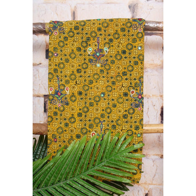 Ajrakh Kutch Work Kurti