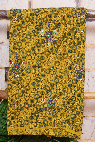 Ajrakh Kutch Work Kurti