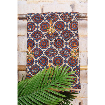 Ajrakh Kutch Work Kurti