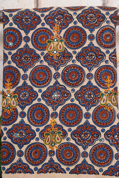 Ajrakh Kutch Work Kurti