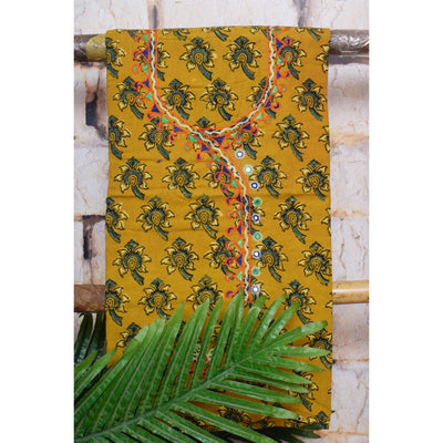 Ajrakh Kutch Work Kurti