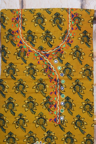 Ajrakh Kutch Work Kurti