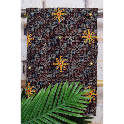 Ajrakh Kutch Work Kurti