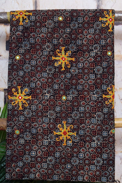 Ajrakh Kutch Work Kurti