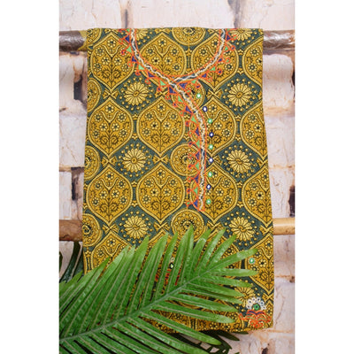 Ajrakh Kutch Work Kurti