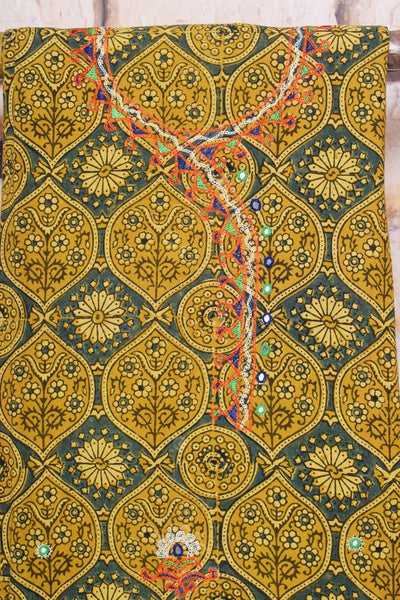 Ajrakh Kutch Work Kurti