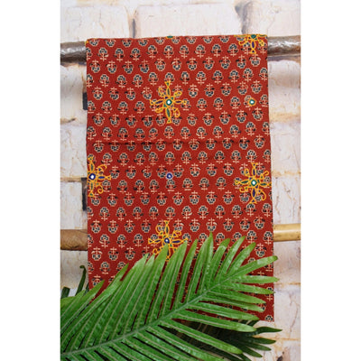 Ajrakh Kutch Work Kurti
