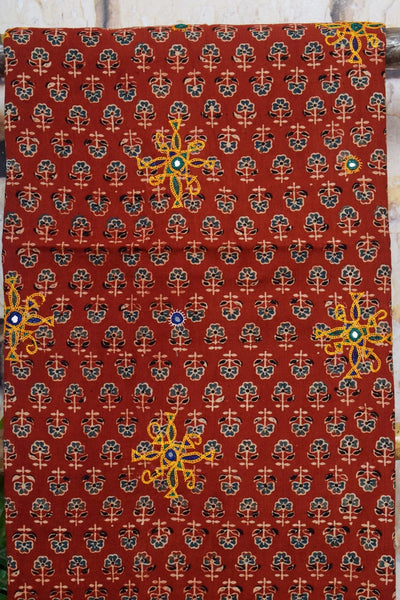 Ajrakh Kutch Work Kurti