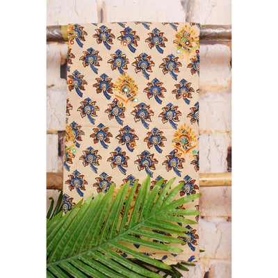 Ajrakh Kutch Work Kurti