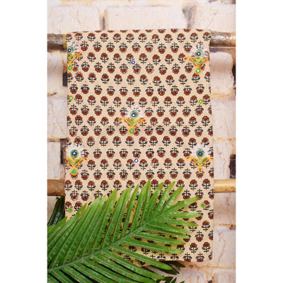 Ajrakh Kutch Work Kurti