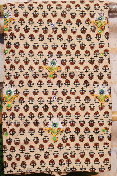 Ajrakh Kutch Work Kurti