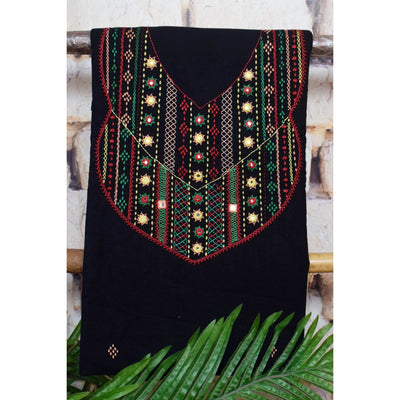 Lambani Hand Embroidered Kurti Fabric