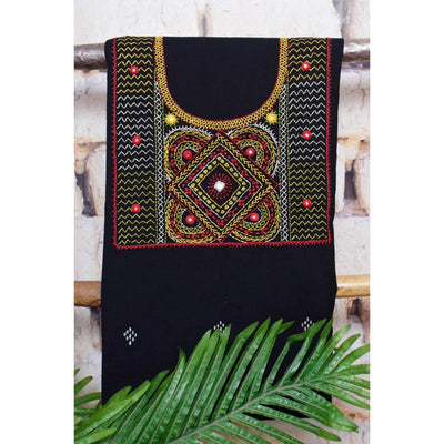 Lambani Hand Embroidered Kurti Fabric