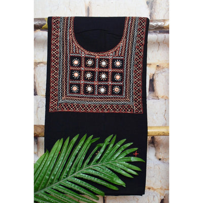 Lambani Hand Embroidered Kurti Fabric