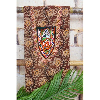 Kalamkari Kutch work Kurti