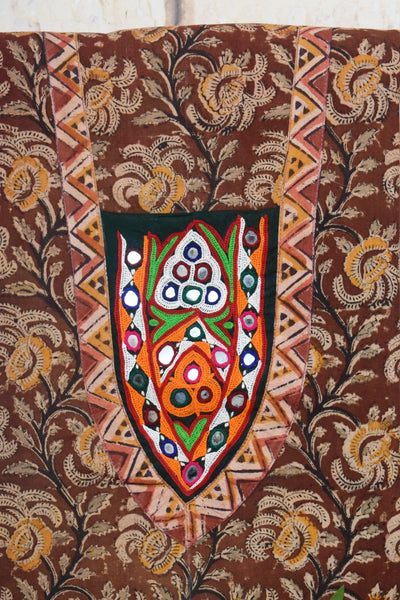 Kalamkari Kutch work Kurti
