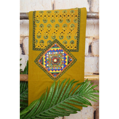 Ajrakh Patchwork Kurtis