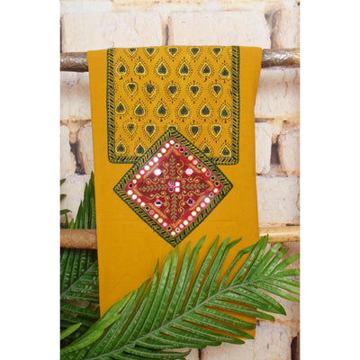 Ajrakh Patchwork Kurtis