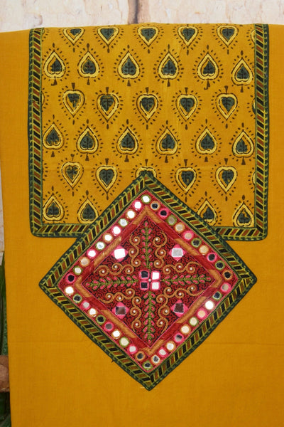 Ajrakh Patchwork Kurtis