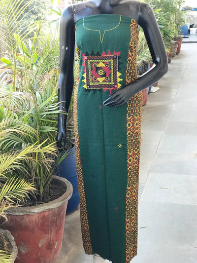 Ajrakh Lambani Hand Embroidered Kurti