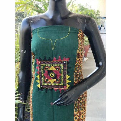 Ajrakh Lambani Hand Embroidered Kurti