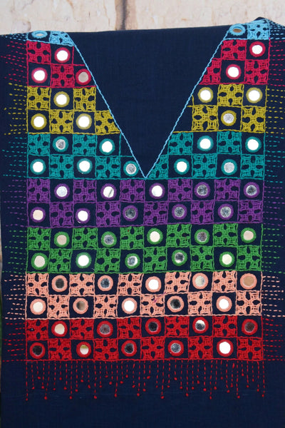 Sindhi Stitch Kutch Work Kurti
