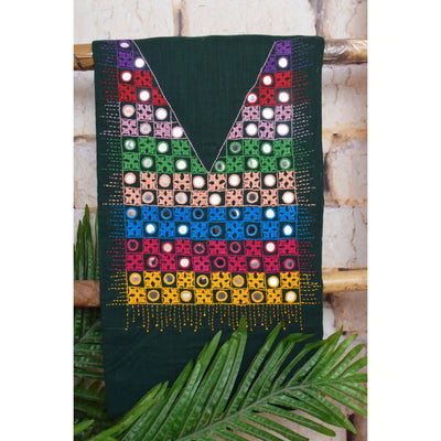 Sindhi Stitch Kutch Work Kurti