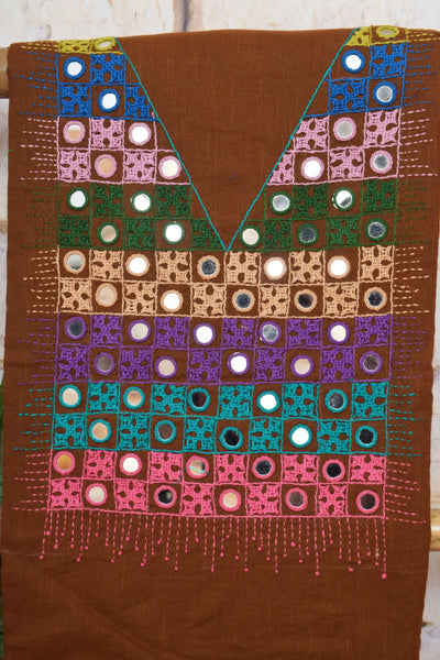 Sindhi Stitch Kutch Work Kurti