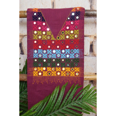 Sindhi Stitch Kutch Work Kurti
