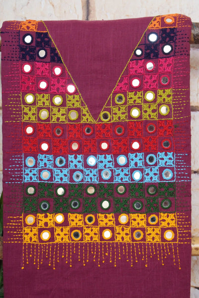 Sindhi Stitch Kutch Work Kurti