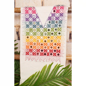 Sindhi Stitch Kutch Work Kurti