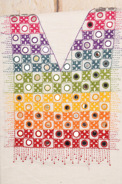 Sindhi Stitch Kutch Work Kurti