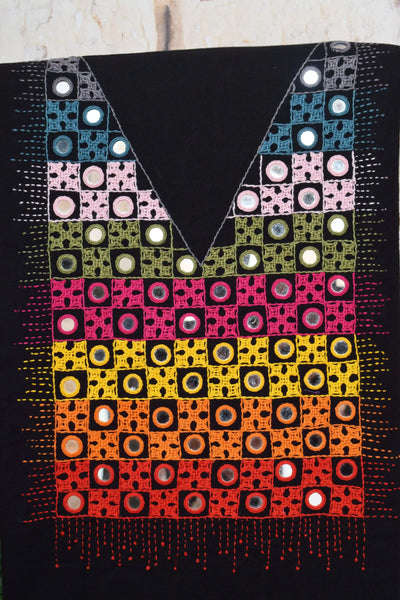 Sindhi Stitch Kutch Work Kurti