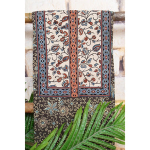 Ajrakh Patchwork Designer Kurti