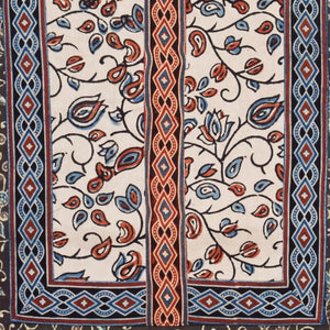 Ajrakh Patchwork Designer Kurti