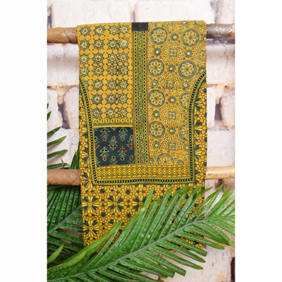 Ajrakh Patchwork Designer Kurti