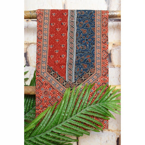 Ajrakh Patchwork Designer Kurti