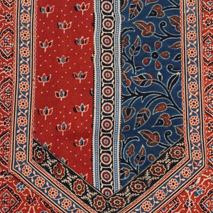 Ajrakh Patchwork Designer Kurti