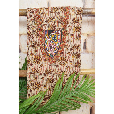 Kalamkari Kutch work Kurti