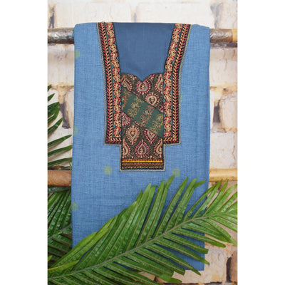 Embroidered Patchwork Designer Kurti