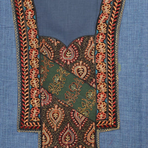 Embroidered Patchwork Designer Kurti