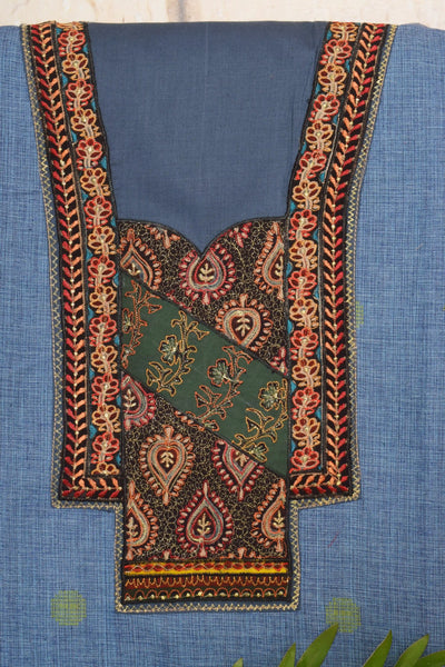 Embroidered Patchwork Designer Kurti