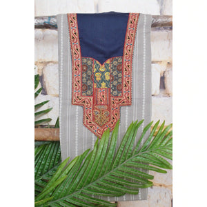 Embroidered Patchwork Designer Kurti