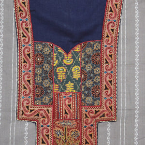 Embroidered Patchwork Designer Kurti