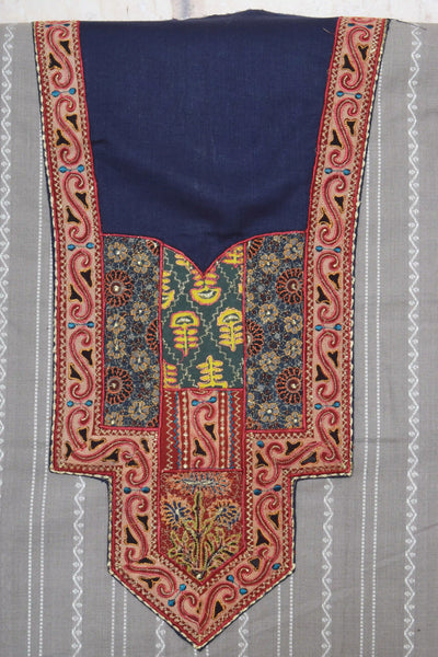 Embroidered Patchwork Designer Kurti