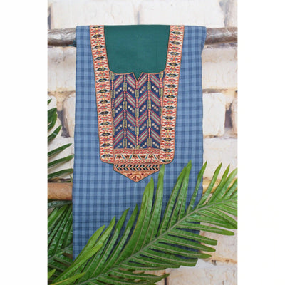 Embroidered Patchwork Designer Kurti