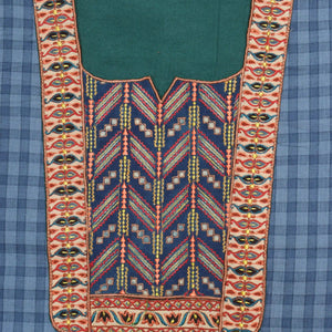Embroidered Patchwork Designer Kurti