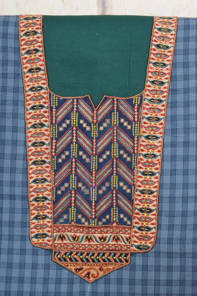 Embroidered Patchwork Designer Kurti