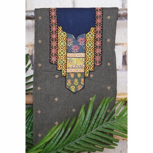 Embroidered Patchwork Designer Kurti