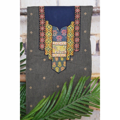 Embroidered Patchwork Designer Kurti